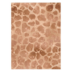 グラマラス金ゴールドスパークリーグリッターシークンズキリン テーブルクロス