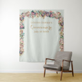 グラマラス金ゴールドスパークルピーニーキンセアニェラ タペストリー (インサイチュ)