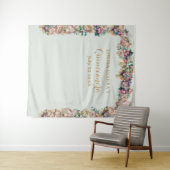 グラマラス金ゴールドスパークルピーニーキンセアニェラ タペストリー (インサイチュ(横))