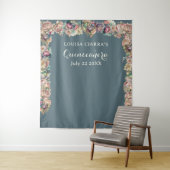 グラマラス金ゴールドスパークルフローラキンセアニェラ タペストリー (インサイチュ)