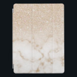 グラマラス金ゴールドホワイトグリッターマーブルグラディエントグラデーション iPad PROカバー<br><div class="desc">これエレガントとガーリーデザインはトレンディーとファッショニスタに最適だ。金ゴールドと白フェイクい大理石の石のパタグラデーションーンの背景の上に印刷された金ゴールドの輝かしいグリッターグラデーションを特徴とする。華やかでシックで豪華で上品モダンで上品だ。***重要なデザイン注：一致する製品要求、色変更、配置変更、その他の変更要求などのカスタムデザイン要求についてクリックは、「MESSAGE」ボタンをクリックするか、設計者に直接lafemme.art@gmail.com宛てに電子メールを送信してください。あなたは彼女に完全なデザインと新しい要求をカスタム電子メールで送ることができる。</div>