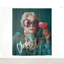 グラマラス高齢者はっきりしたラグジュアリーファッション