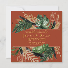 グラマラス サマー グリーン | ボヘミアンビューティー ウェディング