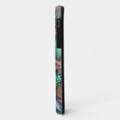 グラマラス シェル スプレンダー ミント コーラル Case-Mate iPhoneケース (裏面/左)