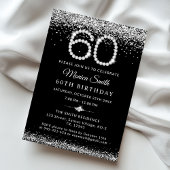 グラマラス・ダイヤモンド60thバースデーパーティー 招待状
