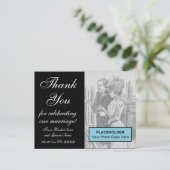 グラマラス&ファンシー「ありがとう」ポストカード ポストカード (スタンド正面)