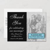 グラマラス&ファンシー「ありがとう」ポストカード ポストカード (正面/裏面)