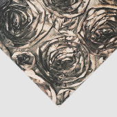 グラマラス ローズ ゴールド ブロンズ ラスティック フラワーズ グラム 薄葉紙 (詳細)