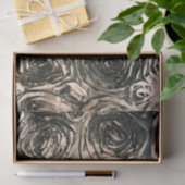 グラマラス ローズ ゴールド ブロンズ ラスティック フラワーズ グラム 薄葉紙 (ギフト)