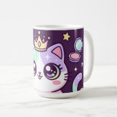 グラマラッティ 猫 コーヒーマグカップ (正面右)