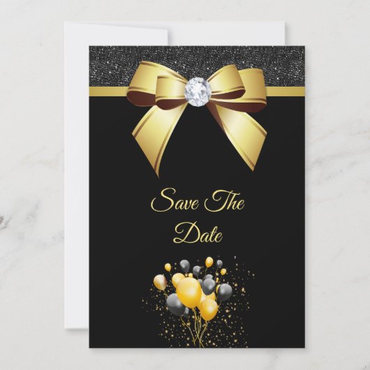 グラマリーエレガンスバースデーパーティー セーブザデート (正面)