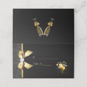 グラマリーエレガンスバースデーパーティー プレイスカード (外部開封)