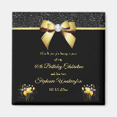 グラマリーエレガンス誕生日サンキューオファースト マグネット (正面)