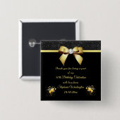 グラマリーエレガンス誕生日サンキューオファースト 缶バッジ (正面&裏面)