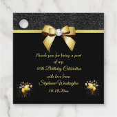 グラマリーエレガンス誕生日サンキューユー フェイバータグ (正面)