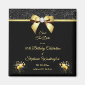 グラマリーエレガンス誕生日ザデイト マグネット (正面)