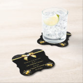 グラマリーエレガンス誕生日 ペーパーコースター (インサイチュ)