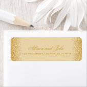 グラマリーゴールデングリッツグリッター住所 シール (インサイチュ)