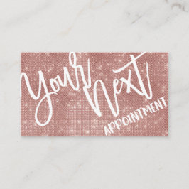 グラマリーシックバラ金ゴールドグリッターシークインモダン 予約カード