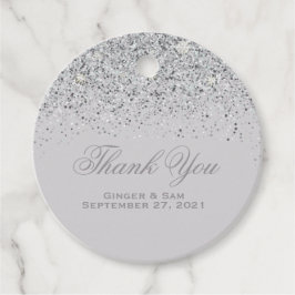 グラマリーシルバーグリッター フェイバータグ