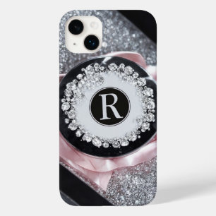 グラマリーシルバーグリッターiPhoneケース Case-Mate iPhone 14 Plusケース