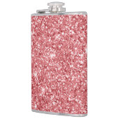 グラマリースパークリピンクグリッター  フラスク (左)