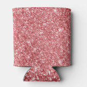 グラマリースパークリピンクグリッター 缶クーラー (裏面)