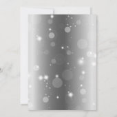 グラマリーダイヤモンドスウィート16誕生祝い 招待状 (裏面)