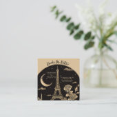 グラマリーパリエッフェルタワーブックスベビー エンクロージャーカード (スタンド正面)