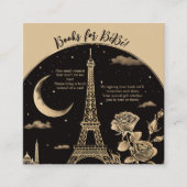 グラマリーパリエッフェルタワーブックスベビー エンクロージャーカード (正面)