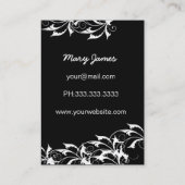 グラマリーパープルファッション 名刺 (裏面)