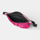 グラマリーピンクグリッタープリンセスクラウン ファニーパック (見開き)