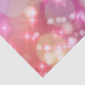 グラマリーピンクスパークルティッシュペーパー 薄葉紙 (詳細)