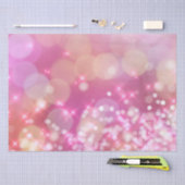 グラマリーピンクスパークルティッシュペーパー 薄葉紙 (クラフト)