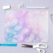 グラマリーブルーとパープルきらめく《写真》ぼけ味 薄葉紙 (クラフト)