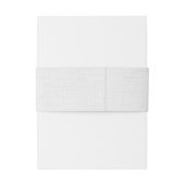 グラマリーホワイトアンドピーチフローラ牡丹 招待状ベリーバンド (裏面例)