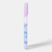 グラマリーラベンダースパークリング《写真》ぼけ味 Case-Mate iPhoneケース (裏面 / 右)