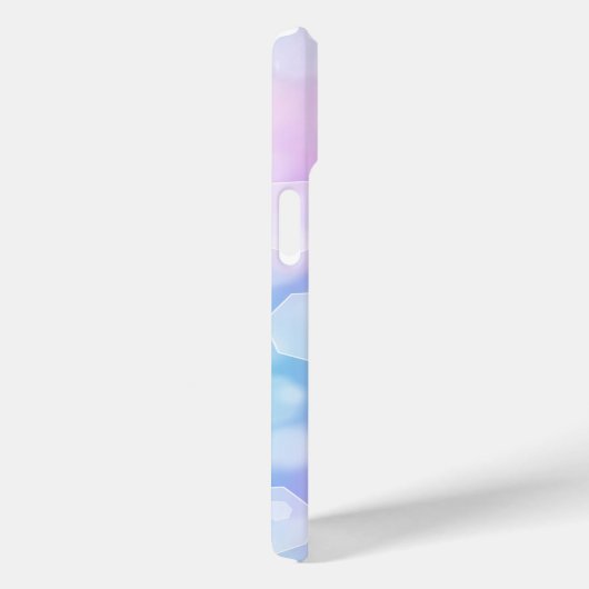 グラマリーラベンダースパークリング《写真》ぼけ味 Case-Mate iPhoneケース (裏面 / 右)