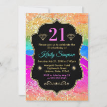 グラマリーレインボーアルコールインクアゲート誕生日