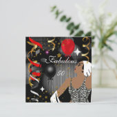 グラマリーレディーファブラス5050誕生日パーティー3 招待状 (スタンド正面)