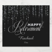 グラマロースシルバーリタイアメントパーティー ビールラベル (シングルラベル)