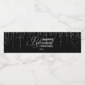 グラマロースシルバーリタイアメントパーティー ペットボトルラベル (シングルラベル)