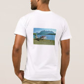 グラマンのWidgeon N86616 Tシャツ (裏面)