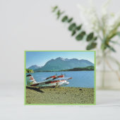 グラマンウィドジョンN86616 ポストカード (スタンド正面)