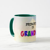 グラマンスパステルクラウドに昇格デザイン マグカップ (正面左)