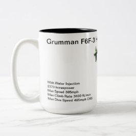 グラマン F6F-3 ヘルキャット ツートーンマグカップ