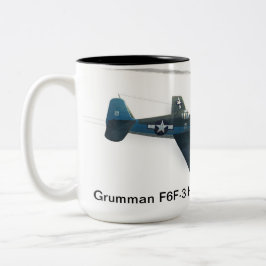 グラマン F6F-3 ヘルキャット ツートーンマグカップ