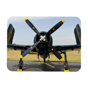 グラマン F8F ベアキャット 艦上戦闘機 オン マグネット