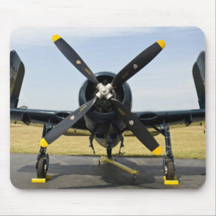 グラマン F8F ベアキャット 艦上戦闘機 マウスパッド