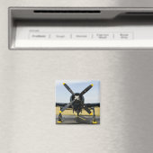 グラマン F8F ベアキャット 艦上戦闘機 on the マグネット (インサイチュ (食洗機))